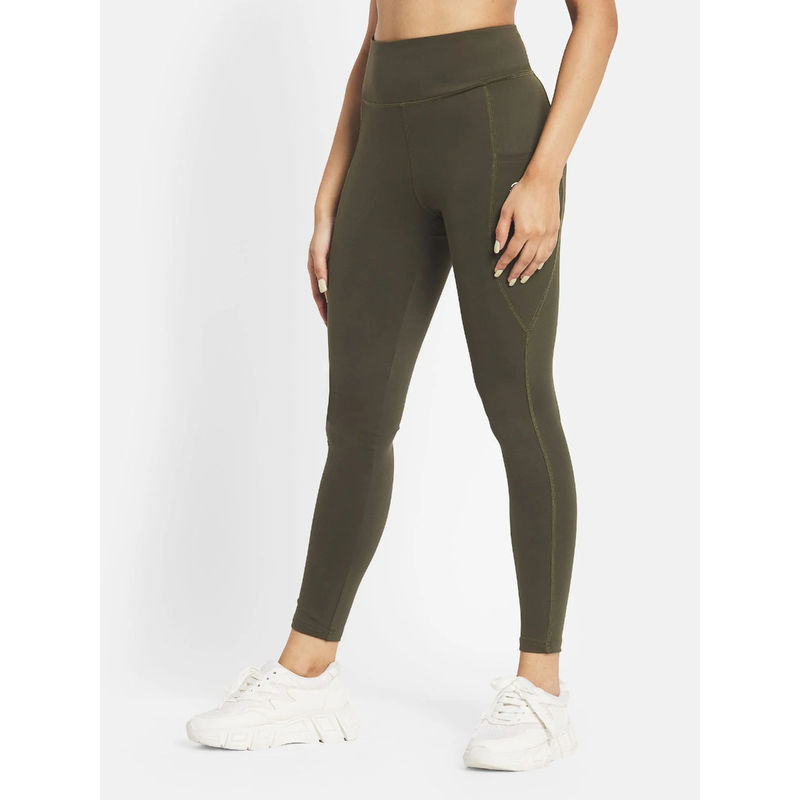 Olive green leggings nike new arrivals