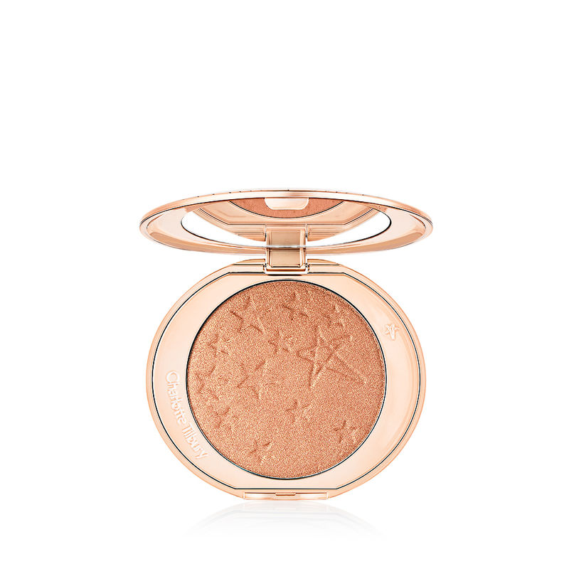 Charlotte Tilbury Hollywood Glide Architect Highlighter - Rose Gold Glow