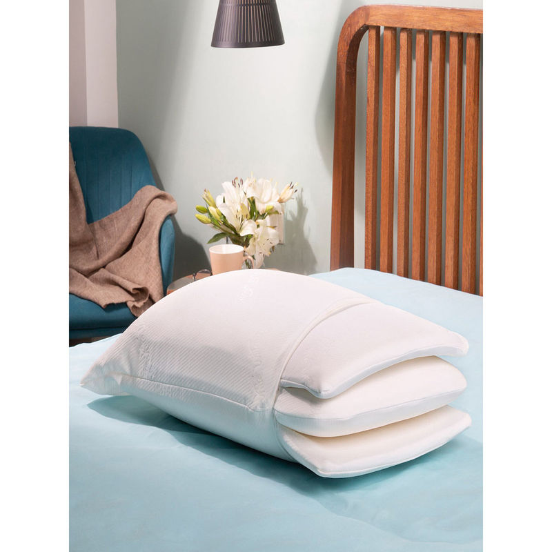 The White Willow Three layers Adjustable Pillow Buy The White Willow