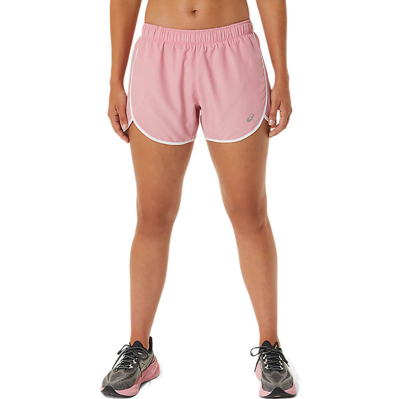 ASICS Icon 4In Pink Women's Shorts (XL)
