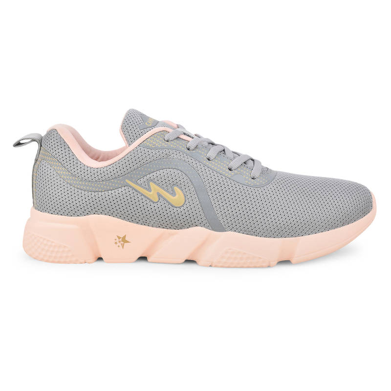 Campus Norika Grey Women'S Running Shoes (UK 5)