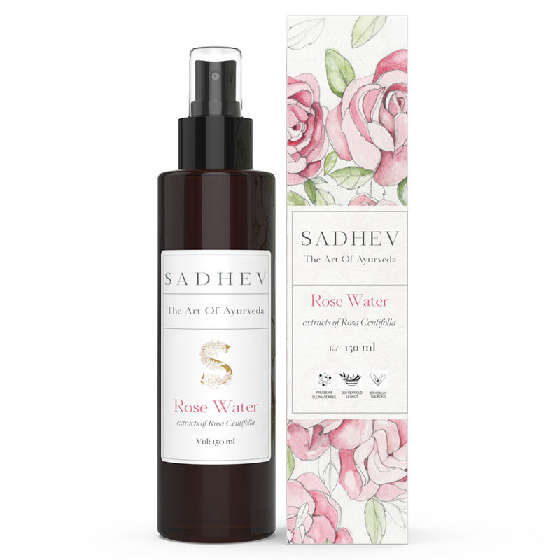 Sadhev Natural Rose Water