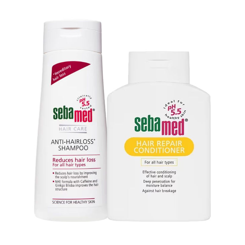Buy Sebamed Anti Hairloss Regime Kit Shampoo & Conditioner Online