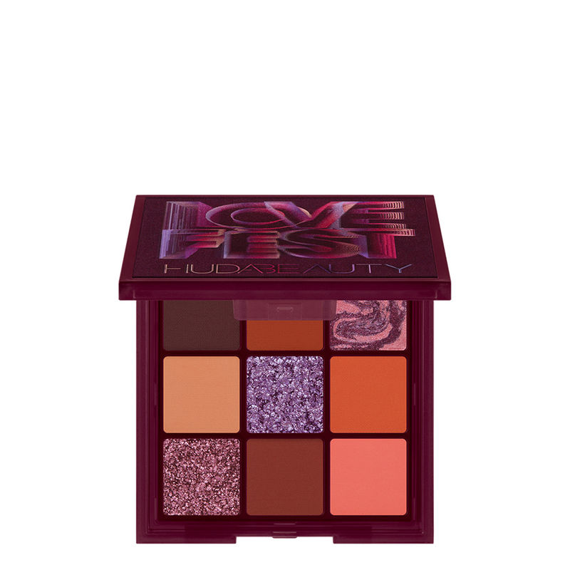 Huda Beauty Lovefest Obsessions Eyeshadow Palette