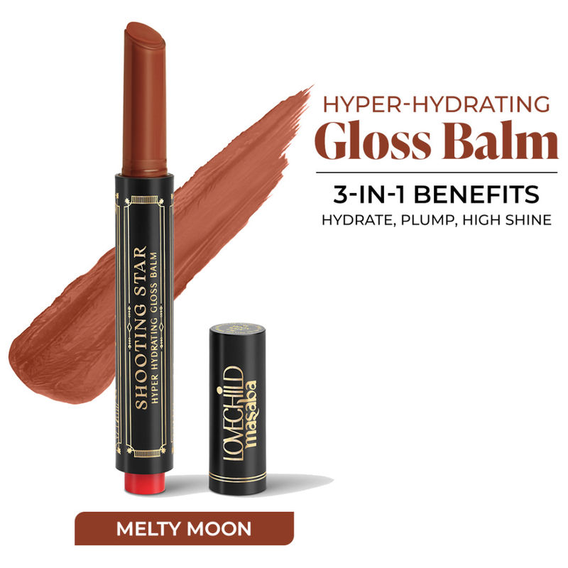 LoveChild Masaba Shooting Star Hyper Hydrating Gloss Balm - Melty Moon
