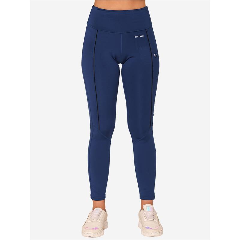 Bonjour Turquoise Cotton Relaxed Fit Track Pant (S)
