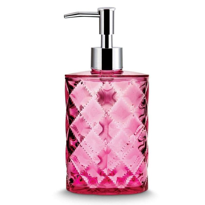 Freelance Crystal Acrylic Bathroom Set Pink Buy Freelance Crystal Acrylic Bathroom Set Pink