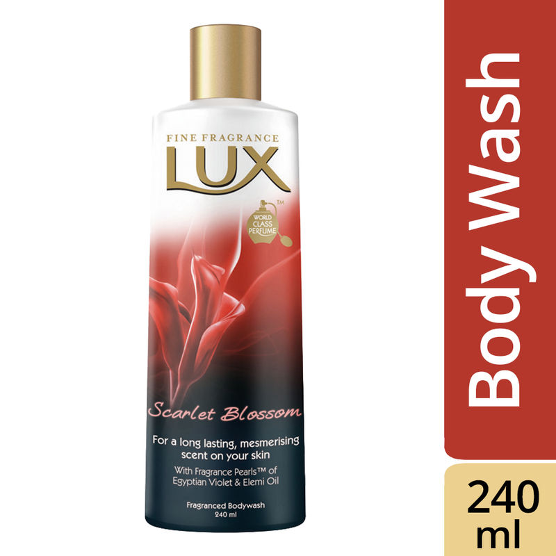 Lux Scarlet Blossom Body Wash Now At Rs. 99/ Buy Lux Scarlet Blossom