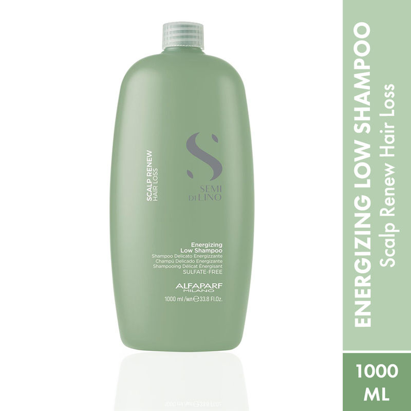 ALFAPARF MILANO Scalp Balancing Shampoo For Hair Thinning, Flaky Sclap & Hair Fall Damage
