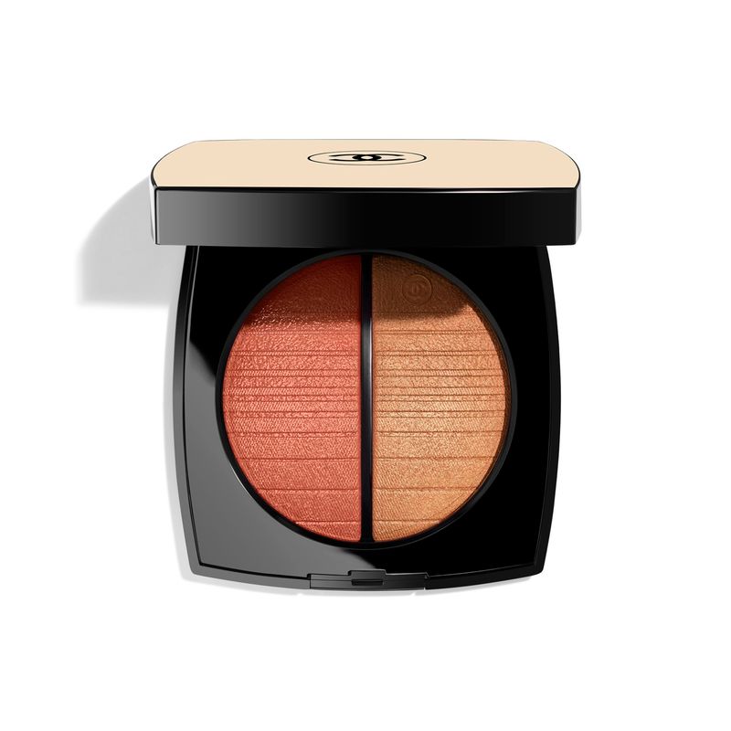 CHANEL LES BEIGES HEALTHY GOLDEN GLOW POWDER EXCLUSIVE CREATION - Soleil Couchant