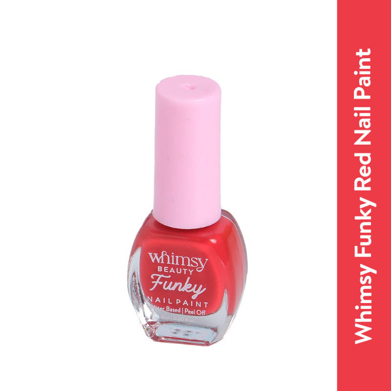 funky mommy glutathione Whimsy Beauty Safe, Peel Off, Non Toxic, Water Based Nail Paint ghk-cu hair growth study واقي شمس حماية عالية جدا Size and Gauge:31 Gauge, 1 cc, 1/4