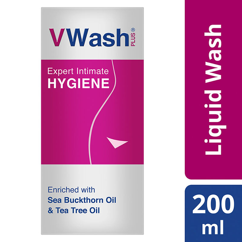 VWash Plus Expert Intimate Hygiene Hygiene Wash for Women with PH 3.5