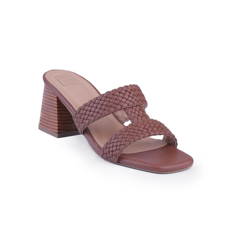 Heel Your Sole Liona Mauve Heel (EURO 36)
