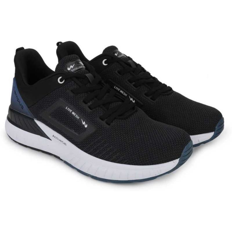 Campus Evok Black Running Shoes Buy Campus Evok Black Running Shoes
