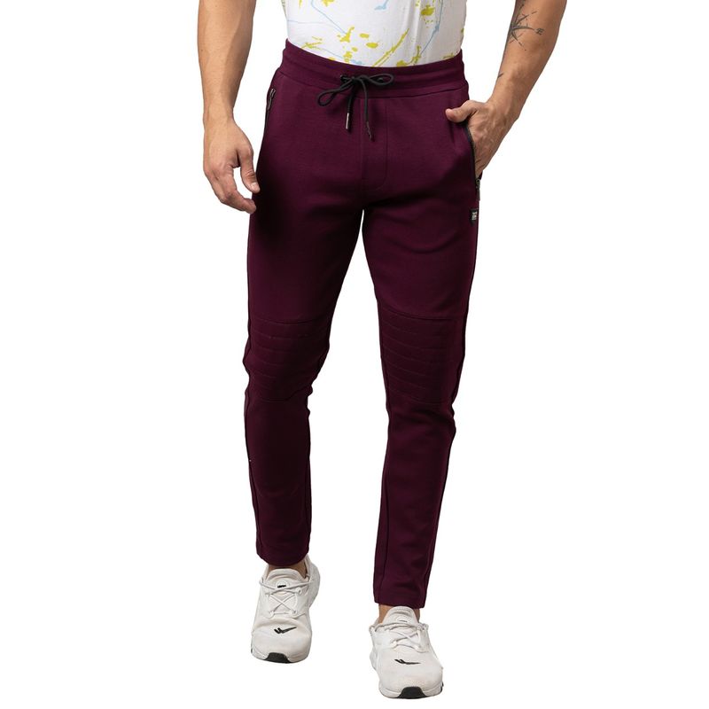 Being Human Maroon Trackpants (28)