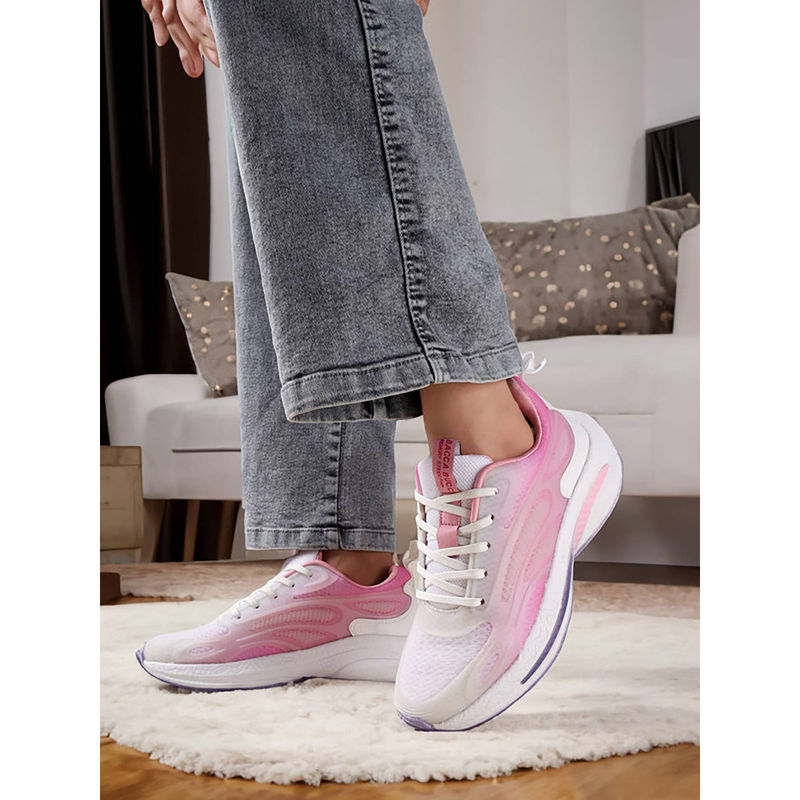 Bacca Bucci Luminara Womens Lightweight Running Shoes Pink (EURO 40)