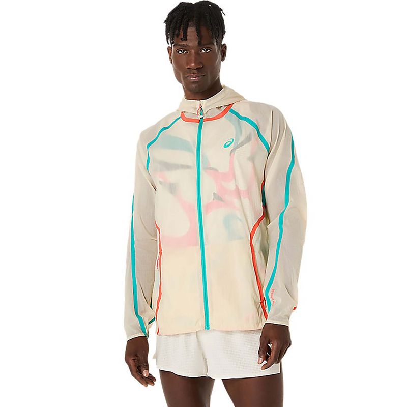 ASICS Limited Series Road Packable Jacket - White (M)