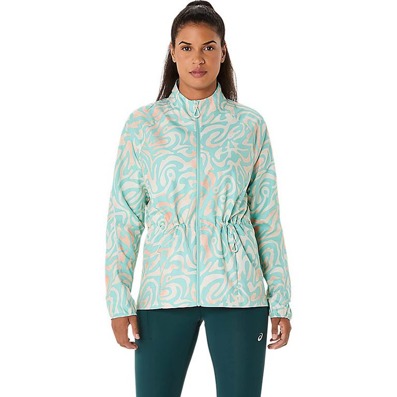 ASICS Road Lite-Show Packable Jacket - Green (XS)