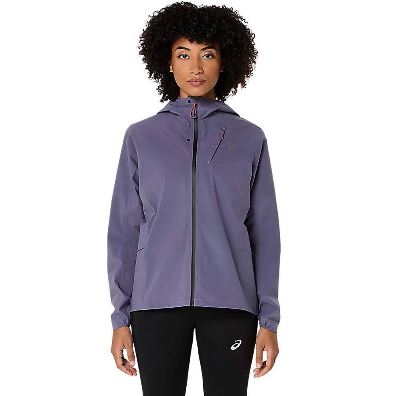 ASICS Metarun Waterproof Jacket - Purple (XS)
