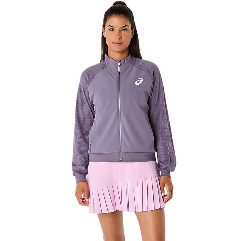 ASICS Match Jacket - Purple (XL)