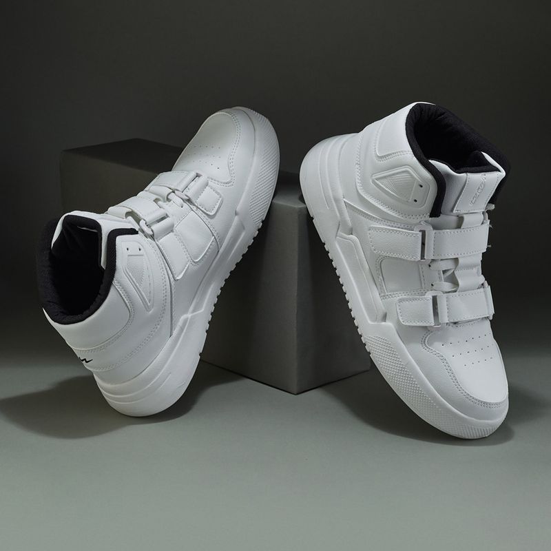 Campus Og-31 Men White Sneakers (UK 10)