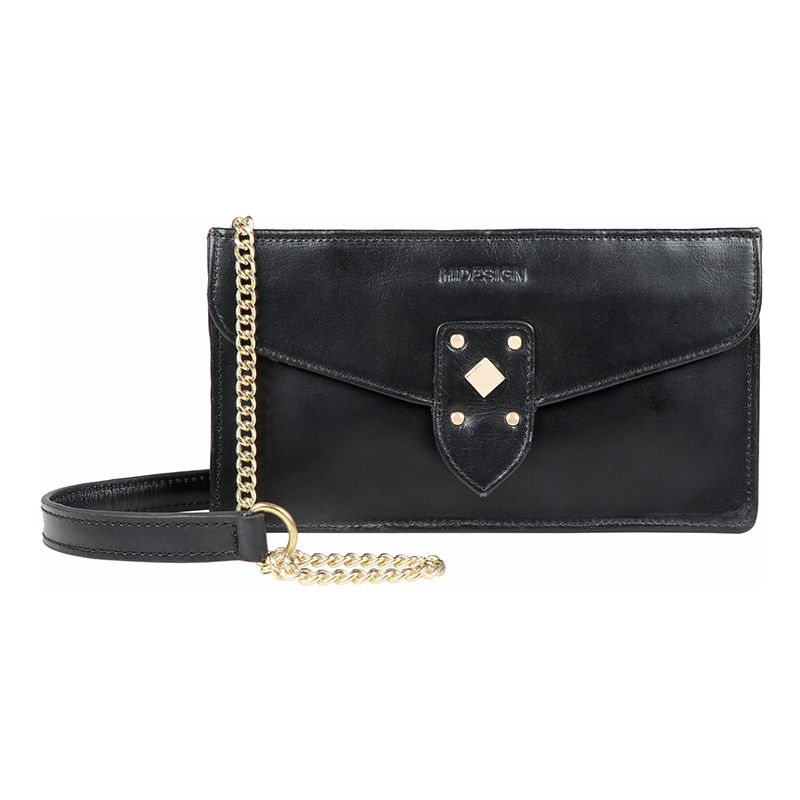 Buy Hidesign Indie W2 Black Women's Wallet Online