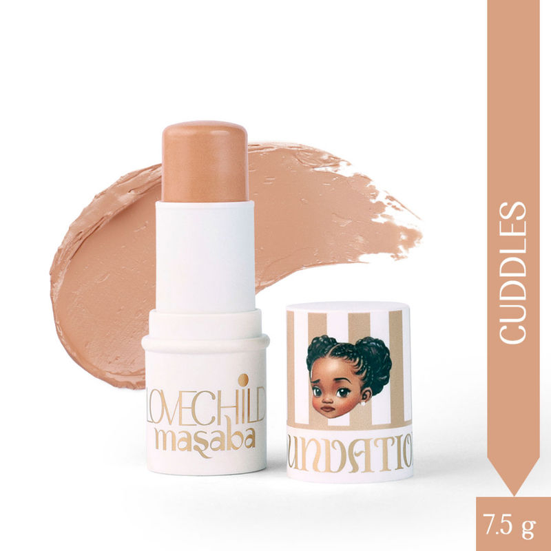 LoveChild Masaba Mini Masaba Foundation Stick - Cuddles