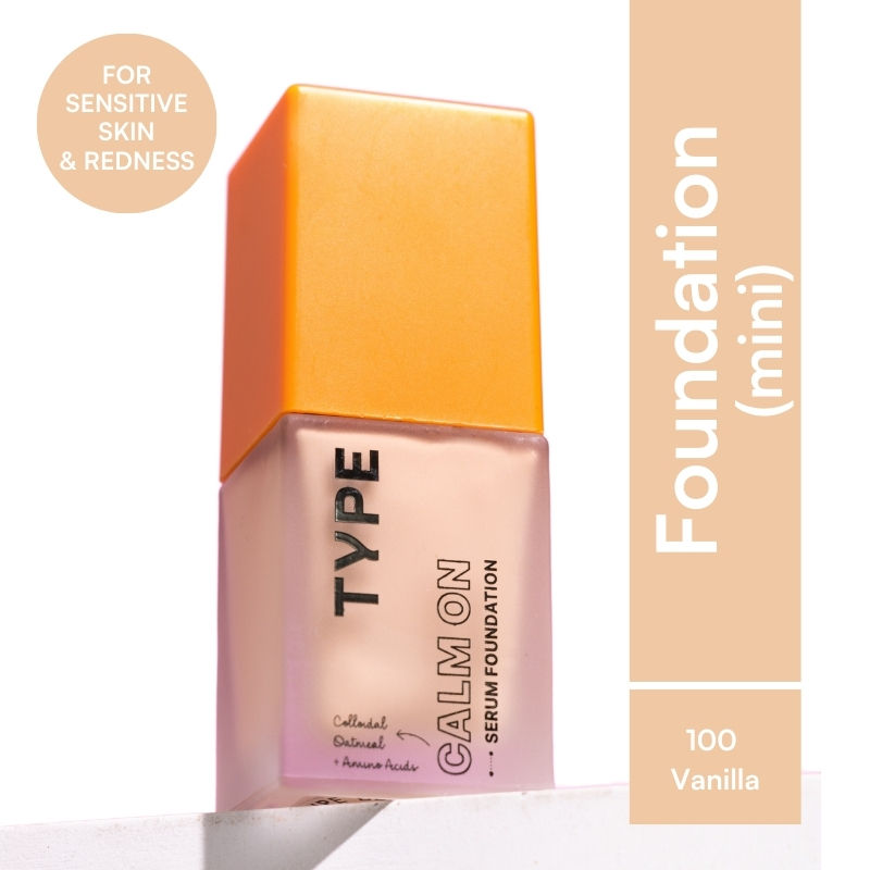 TYPE Beauty Calm On Foundation - 100 Vanilla