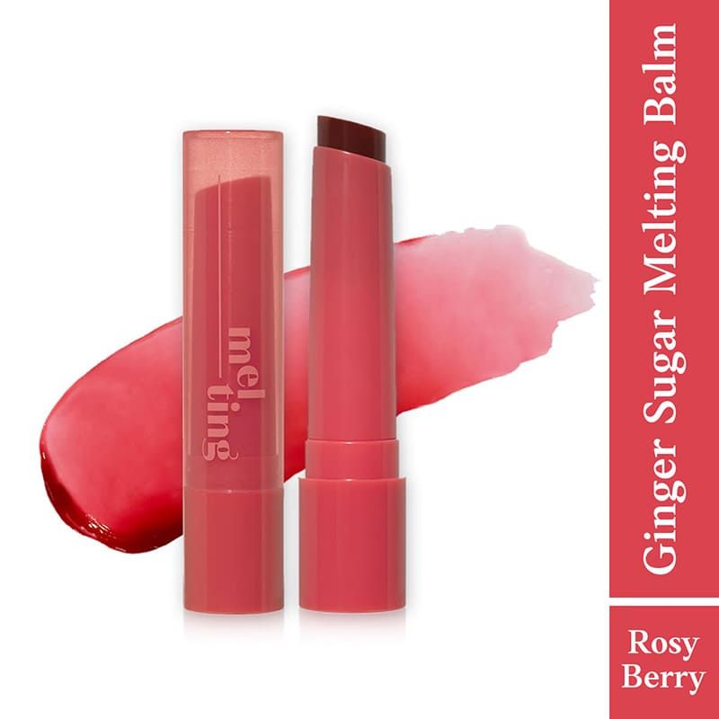 ETUDE Ginger Sugar Melting Balm - 05 Rosy Berry