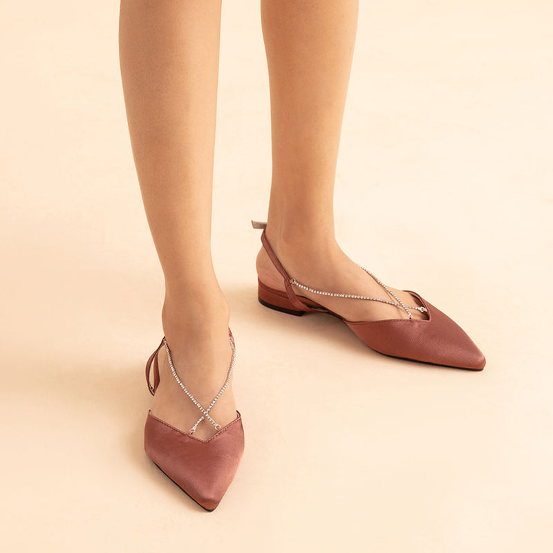 RSVP by Nykaa Fashion Pink Step Towards Best Part Mules (EURO 37)