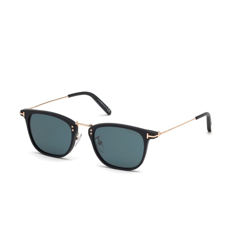 Tom Ford FT0672 53 02n Iconic Beveled Shapes In Premium Plastic ...