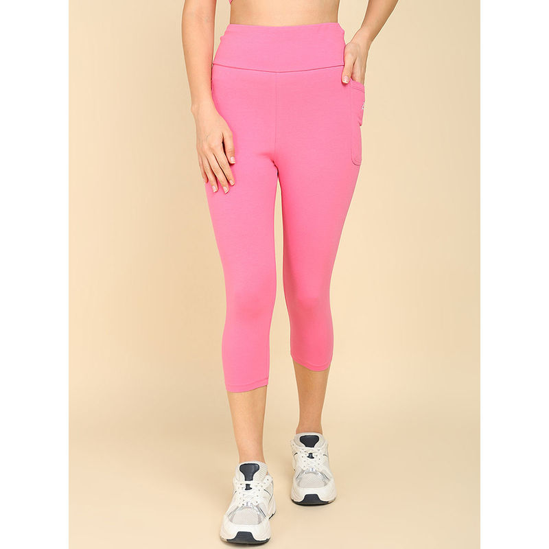 Zelena Ultra Stretch Pregnancy Postpartum Capri for Women (M)