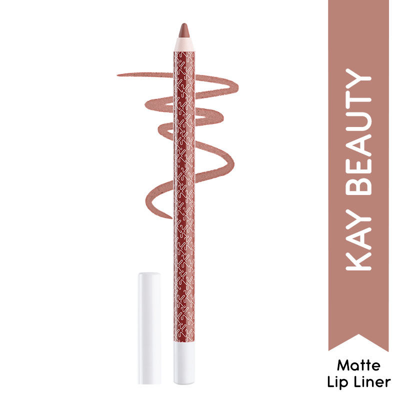 Kay Beauty Matte Action Lip Liner - Romance