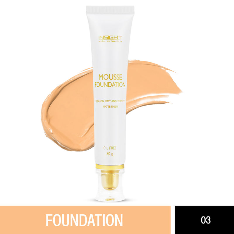 Insight Cosmetics Mousse Foundation - 03 Creamy Beige