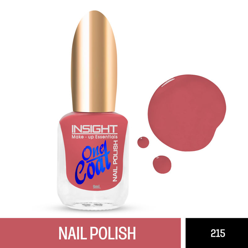 Insight Cosmetics One Coat Nail Polish - Color 215