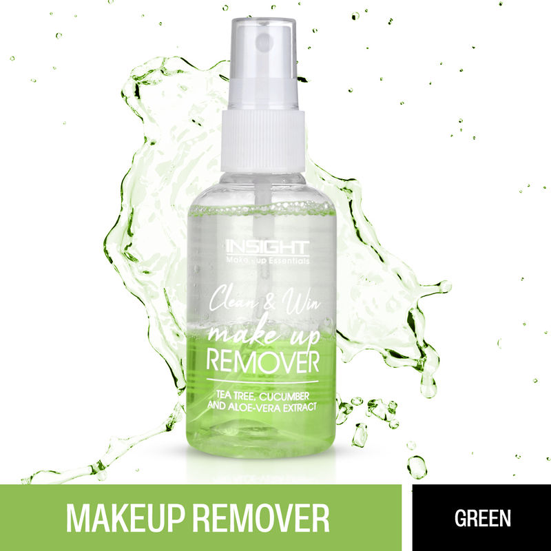 Insight Cosmetics Clean & Win Makeup Remover-Green