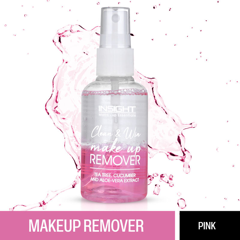 Insight Cosmetics Clean & Win Makeup Remover-Pink