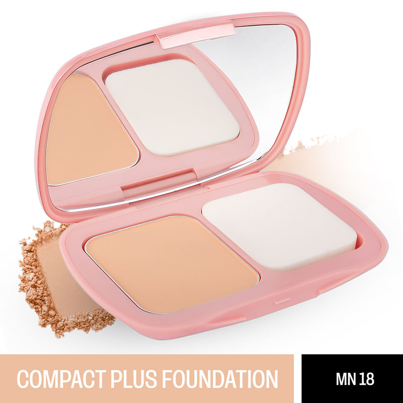 Insight Cosmetics Prime Perfect Compact Plus Foundation - Mn18