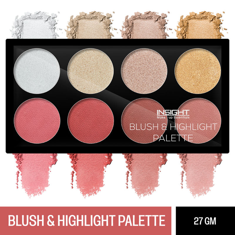 Insight Cosmetics Blush & Highlight Palette Buy Insight Cosmetics