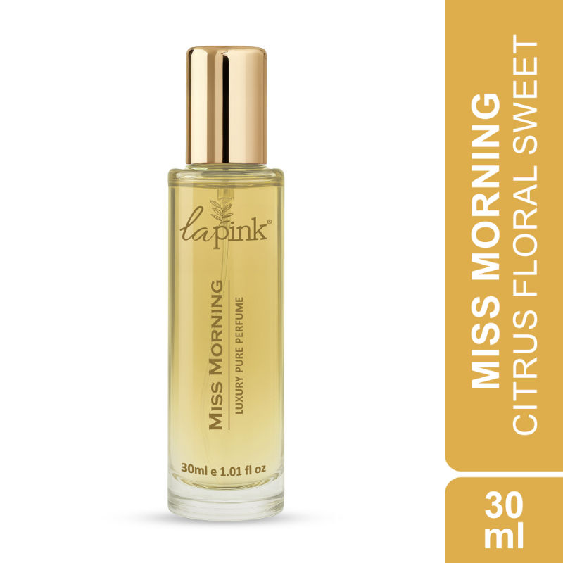 La Pink Miss Morning French Luxury Pure Perfume For Women