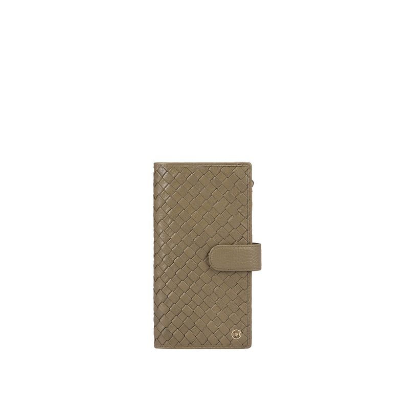 Da Milano Genuine Leather Olive Printed Wallet for Women (Olive) At Nykaa, Best Beauty Products Online