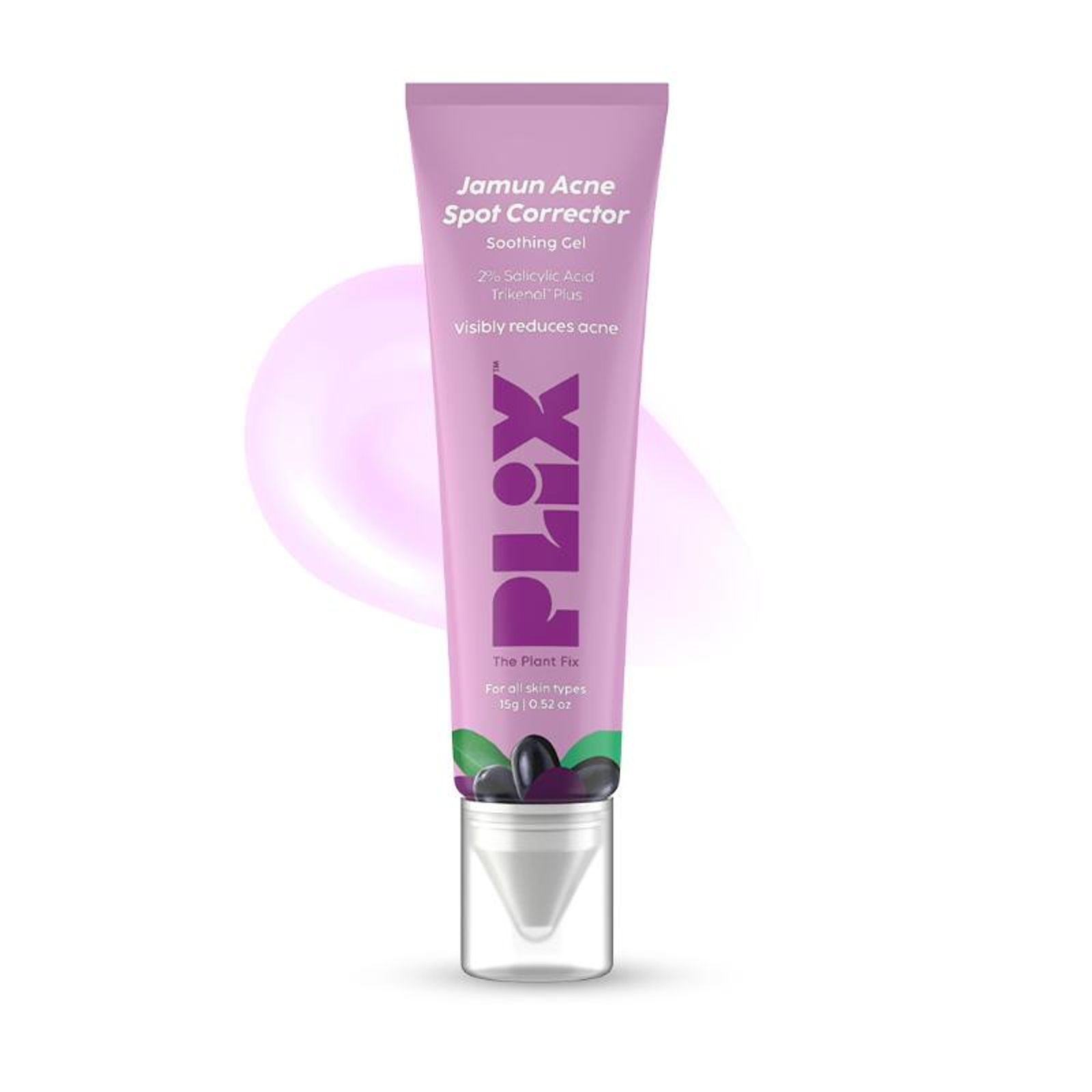 PLIX Jamun Acne Spot Corrector Gel — Flash AI Score 91/100