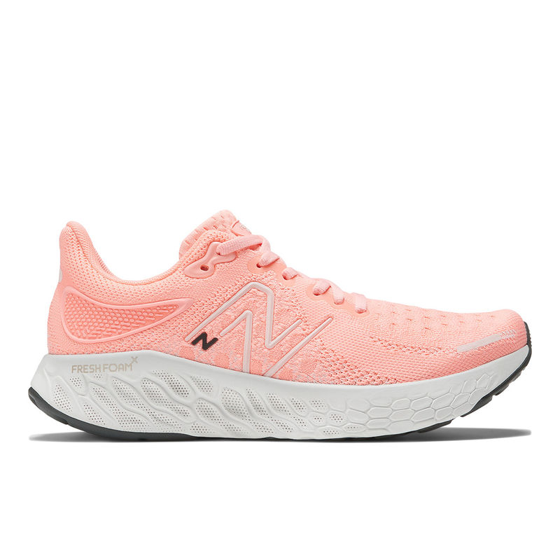 New Balance Women 1080 Peach Running Shoes (UK 4)