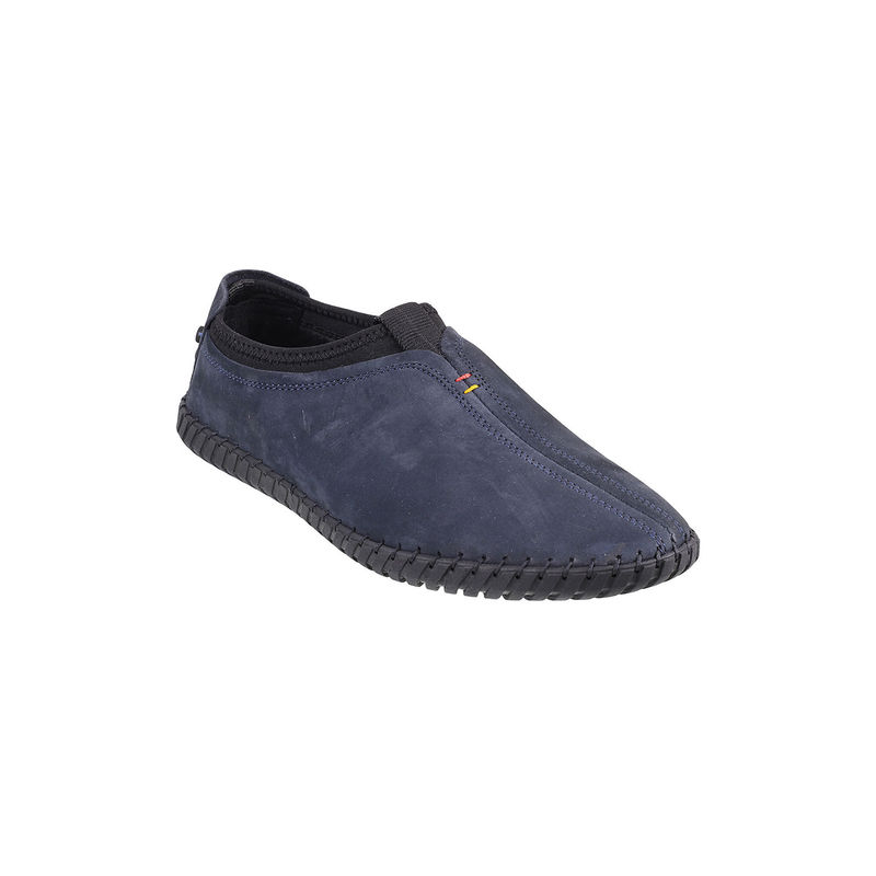Mochi Solid Blue Casual Shoes (EURO 39)