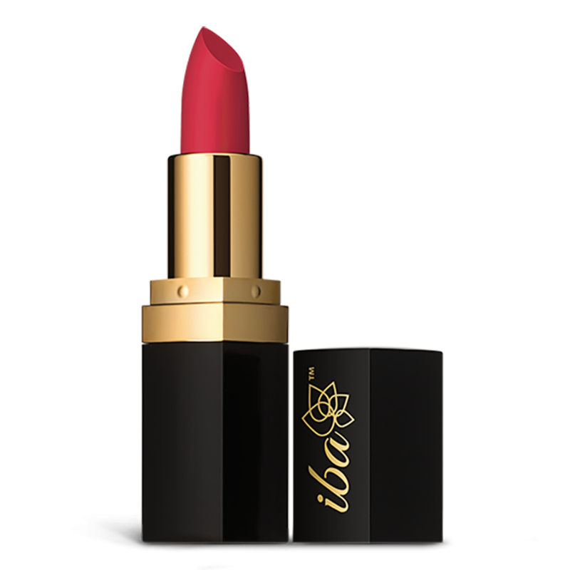 Iba Pure Lips Long Stay Matte Lipstick - M13 Pink Rose
