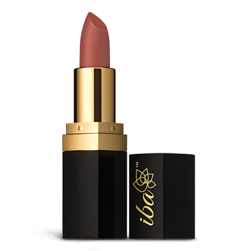 Iba Pure Lips Long Stay Matte Lipstick - M17 Apricot Blush