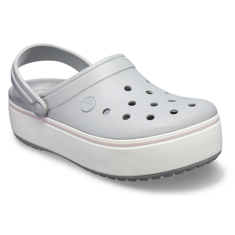 Buy Crocs Crocband Grey Unisex Clog - EURO 41-42 Online