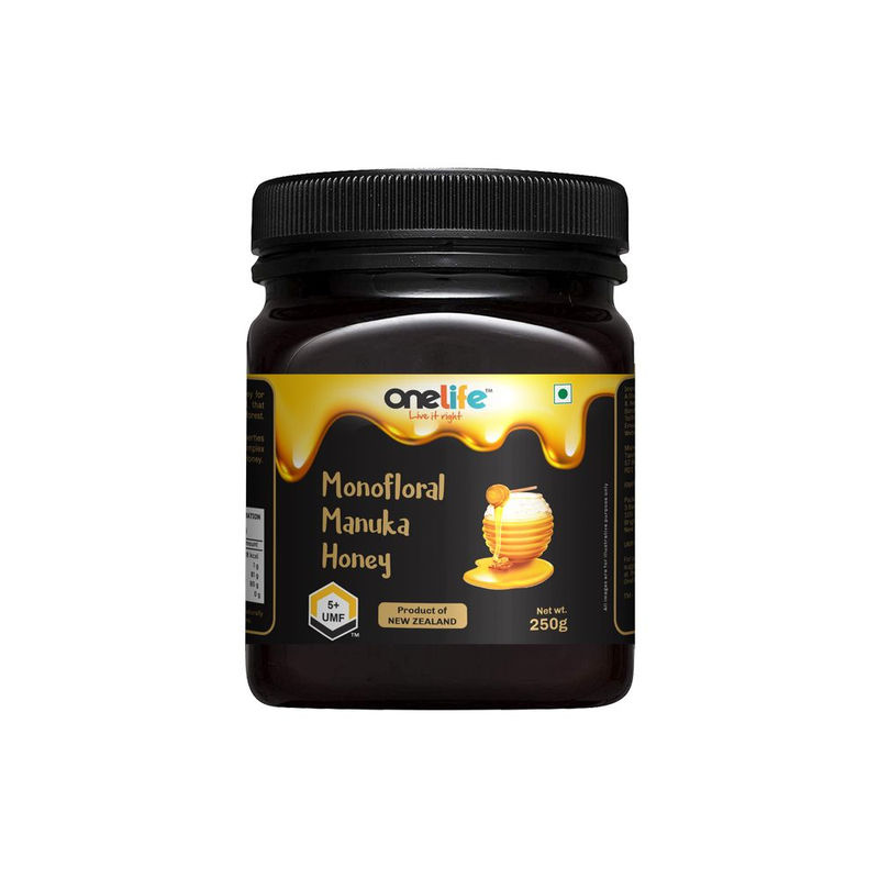 Onelife Monofloral Manuka Honey UMF 5+ Certified