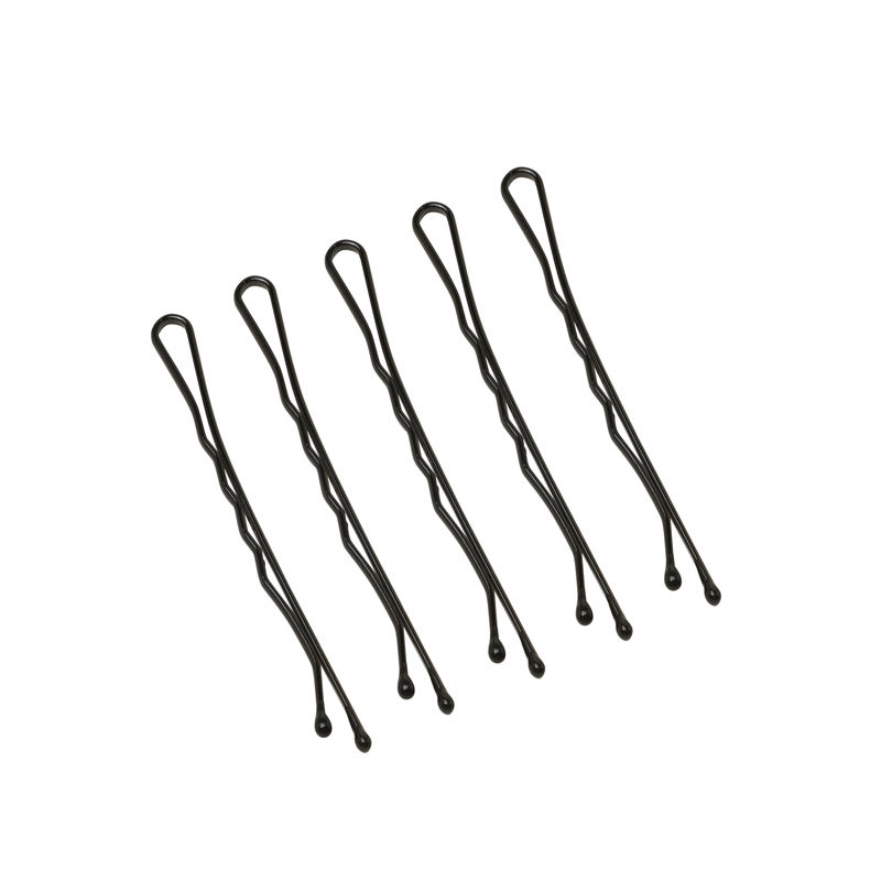 Gorgio Professional BOBBY Hair Pins GP0080 (100 Pcs) (colour/Shape may vary)