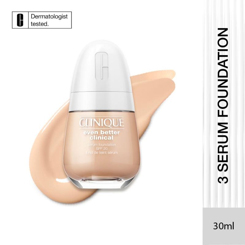 Clinique Even Better Clinical Serum Foundation SPF 20 With Vitamin C - CN 10 Alabaster